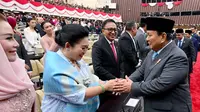 Prabowo: Selamat Ulang Tahun Mba Titiek, Panjang Umur dan Yang Mahakuasa Menyertai
