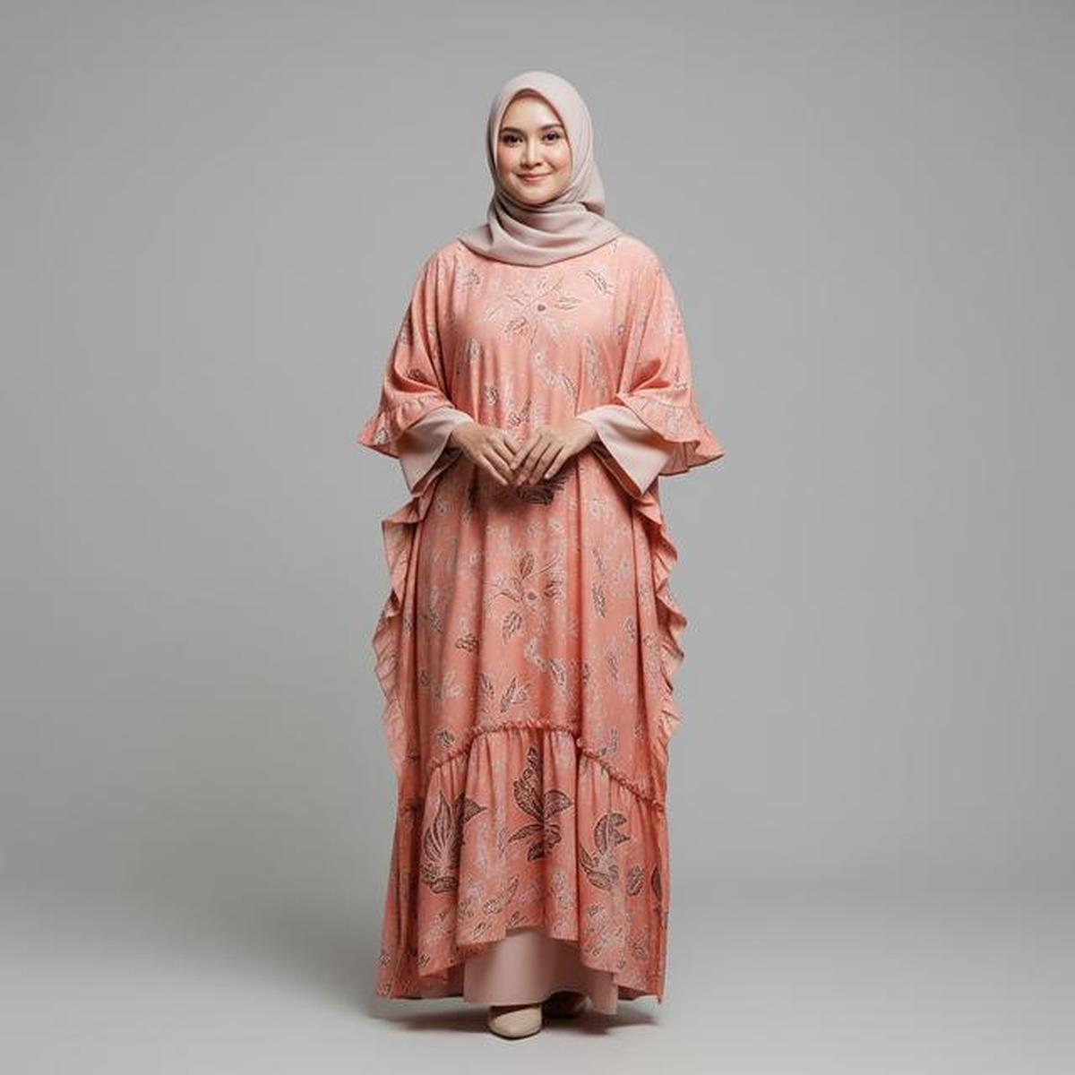 10 Model Baju Gamis Batik Ibu Ibu Terbaru, Ini Padu Padan yang Bikin Terlihat Muda di 2025