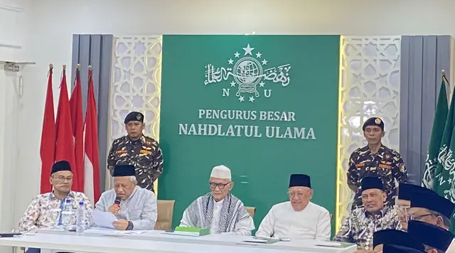 Susunan Pengurus PBNU 2026-2031, Jusuf Kalla-Ma'ruf Amin jadi Mustasyar