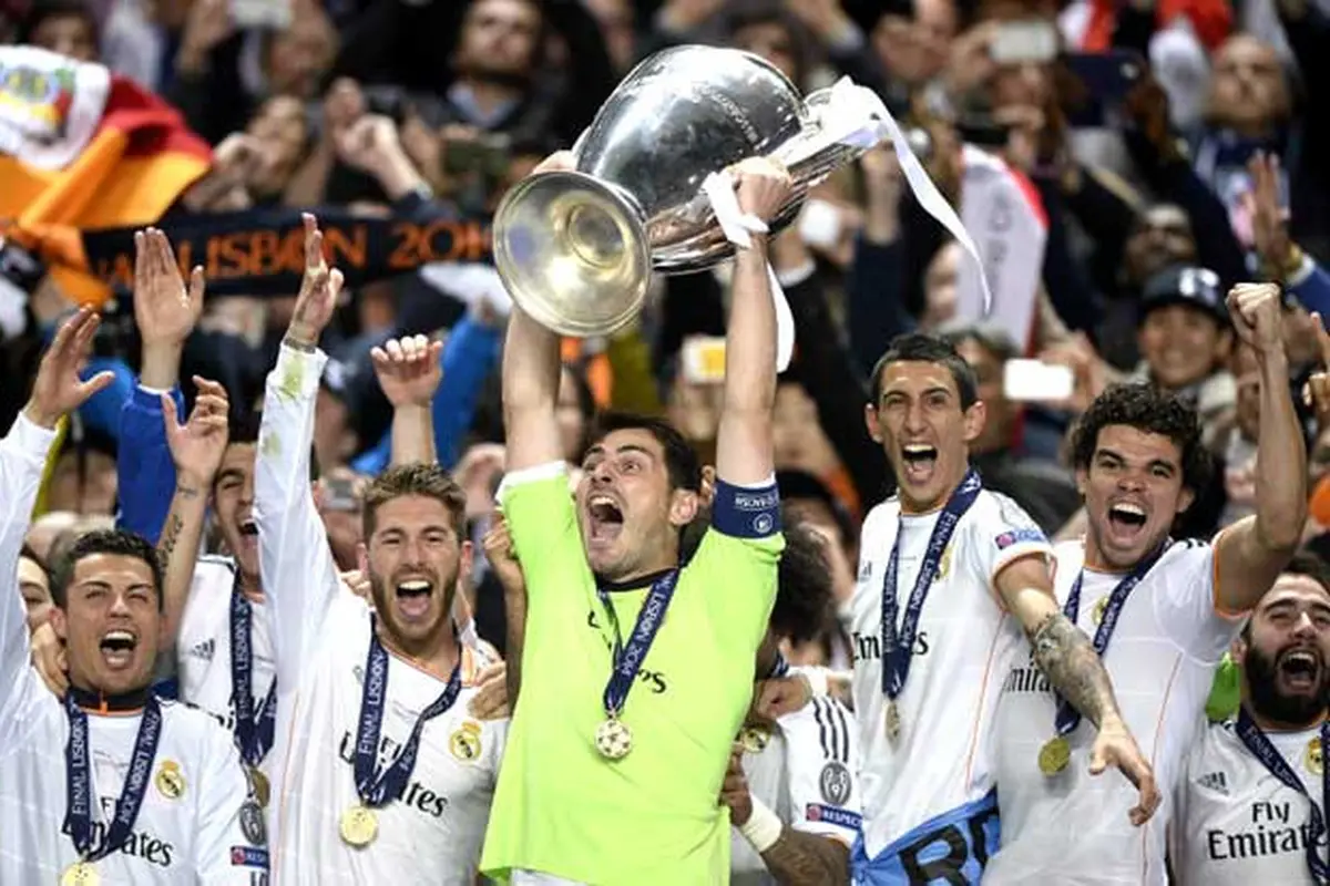 Real Madrid - Atletico Madrid 2014