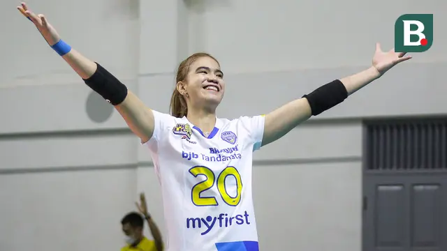 Foto: 6 Pevoli Putri Bandung Bjb Tandamata yang Masuk ke Platnas SEA Games 2021, Termasuk Shella Beradetha dan Yolla Yuliana