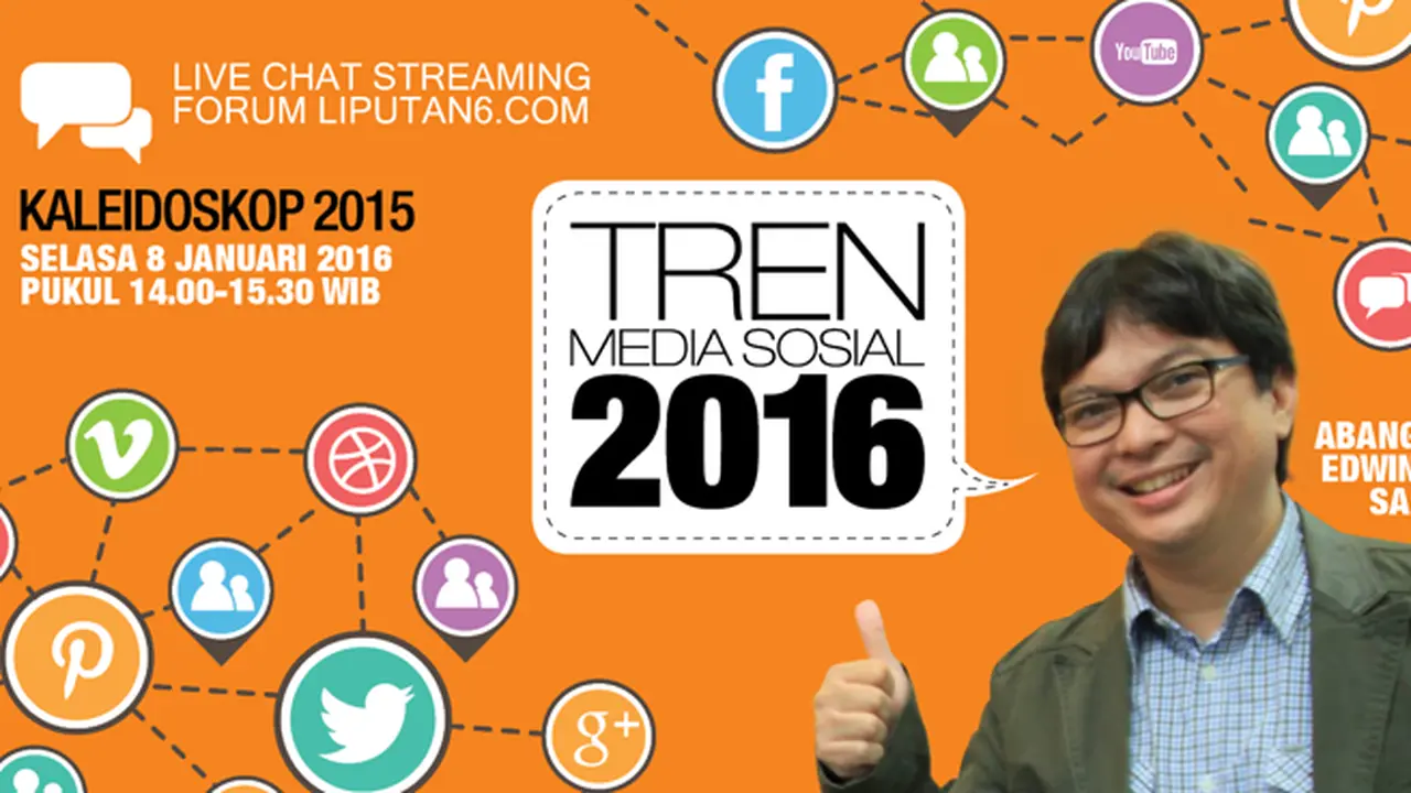 Bincang Santai Yuk, Live Chat Seputar Medsos Bareng Bang Win!