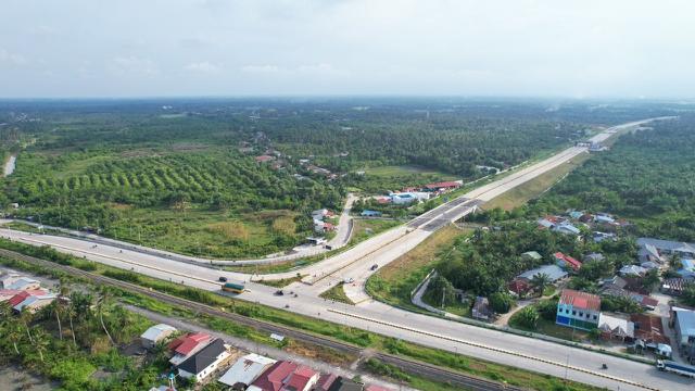Tol Kuala Tanjung-Indrapura
