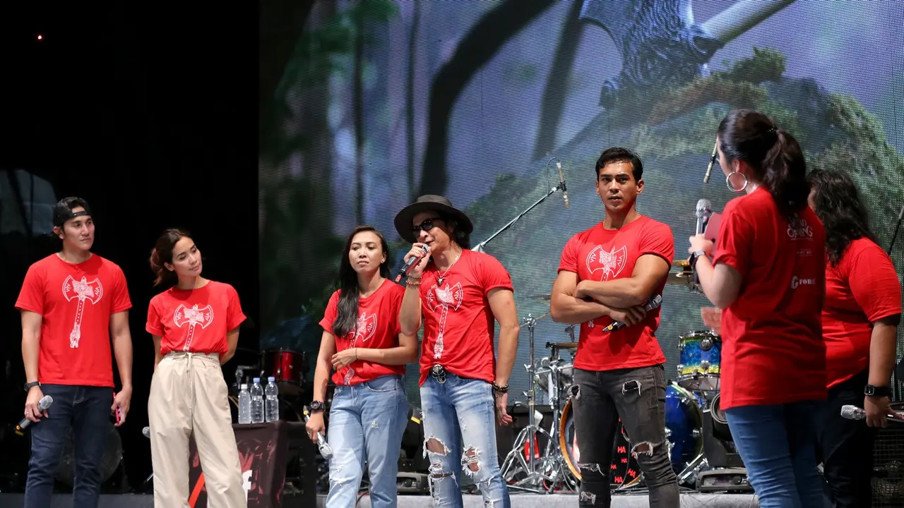 [Bintang] Meet And Greet Film Wiro Sableng 212