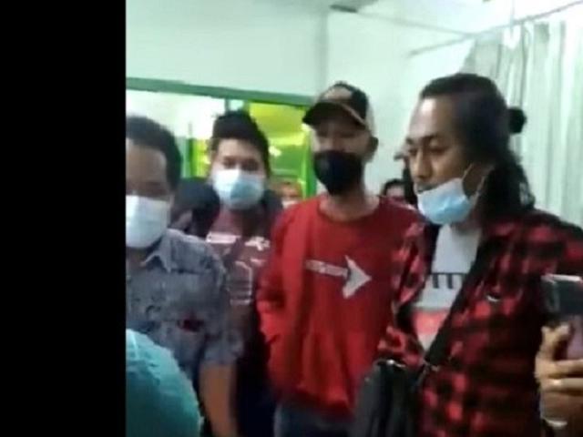 Rsi Benowo Sudah Sop Jenazah Pasien Covid 19 Berpampers Di Ruang Isolasi Surabaya Liputan6 Com