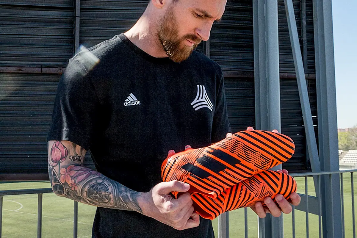 Tampilan Baru Sepatu Lionel Messi, Mesut Ozil, dan Gareth Bale