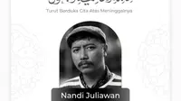 Kronologi Encuy Preman Pensiun atau Nandi Juliawan Ditemukan Meninggal Dunia oleh Istri yang Baru Pulang