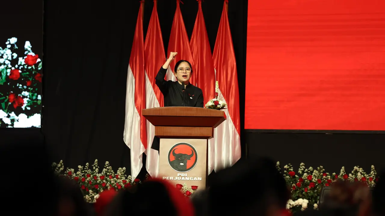 Ketua DPR RI sekaligus Ketua DPP PDI Perjuangan, Puan Maharani, di Denpasar, Bali, Rabu (30/7/2025) (Istimewa)