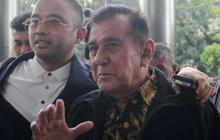 FOTO: Ketum Pemuda Pancasila Japto Soerjosoemarno Penuhi Panggilan KPK Terkait Gratifikasi Bupati Kutai Kertanegara