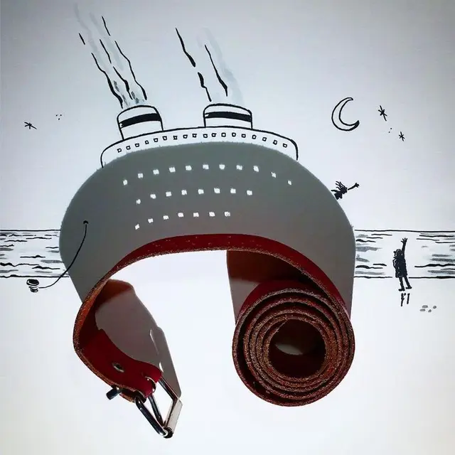 6 Karya Seni dari Bayangan Ini Kreatif Banget, Bikin Kagum