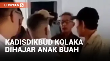 Kadisdikbud Kolaka Timur Dihajar Anak Buah Sendiri