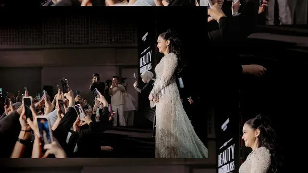 7 Gaya Maia Estianty Terbaru Ini Dipuji Makin Cantik, Elegan dengan Gaun Payet dan Anting Berlian