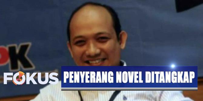 Novel Baswedan Mengaku Tidak Kenal 2 Pelaku Penyiraman Air Keras yang Ditangkap