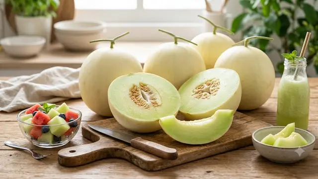 Mengenal Jenis-Jenis Melon yang Populer