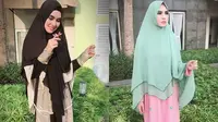 OOTD Hijab Stylish Inspirasi di Bulan Ramadan ala Kartika Putri