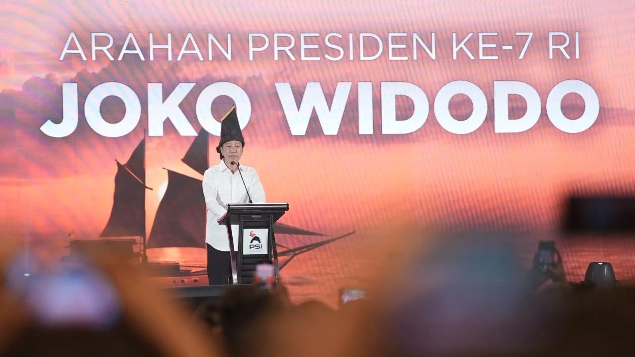Siap Habis-habisan, Apa Jabatan Jokowi di PSI?