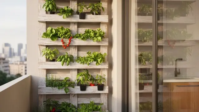 Kebun Sayur Dekat Dapur (Image by Gemini AI)