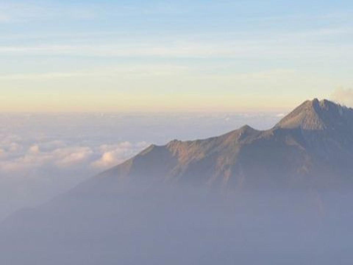 Tanda-Tanda Gunung Meletus