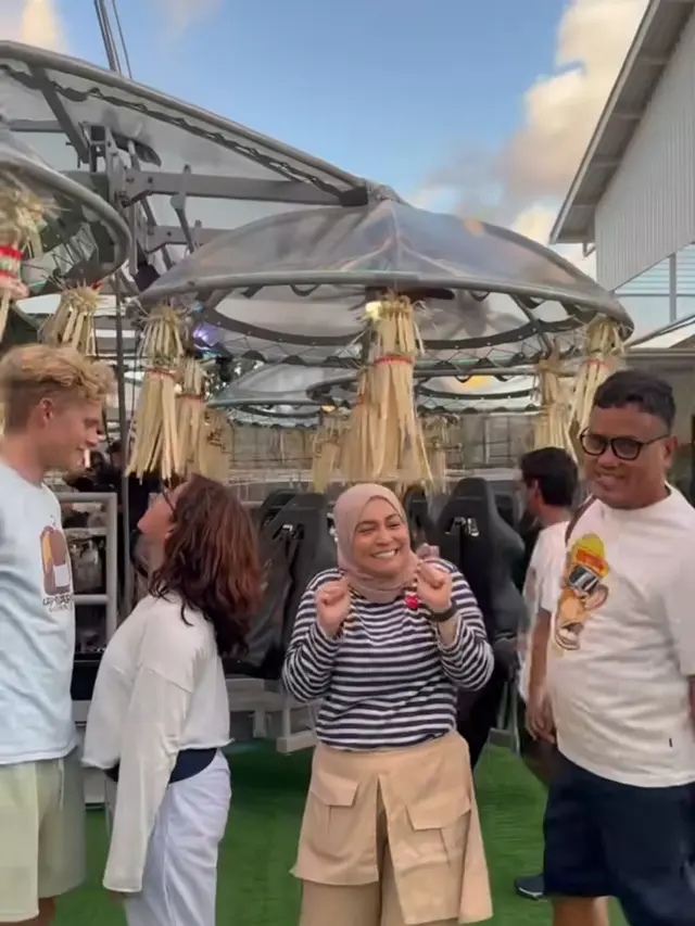 Cinta Kuya dan Pacar Bule