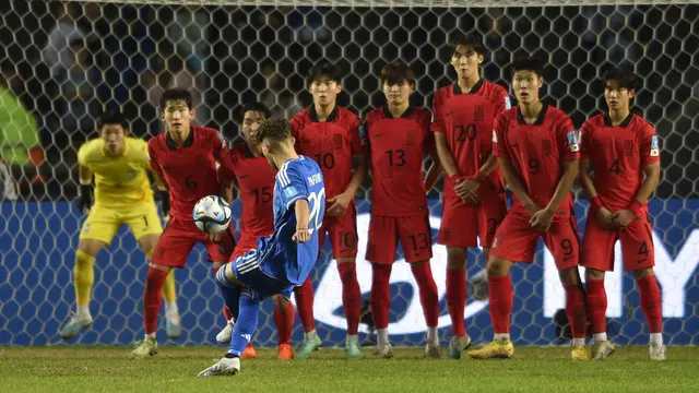 Foto: Aksi-Aksi Memukau saat Timnas Italia Kalahkan Korsel di Semifinal Piala Dunia U-20 2023