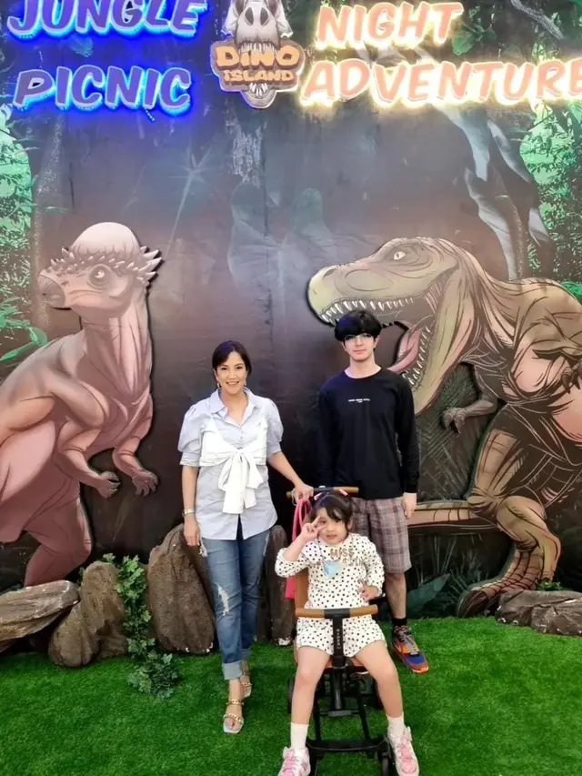 Pesona Darren Sterling Anak Andi Soraya dan Steve Emmanuel