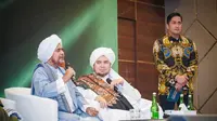 Sejumlah pebisnis hingga seleberitas menghadiri acara Up Close and Personal Habib Umar di Jakarta, Minggu (20/8/2023). Acara diisi tausiyah menyejukkan. (Foto: Dok. Instagram @irfanhakim75)