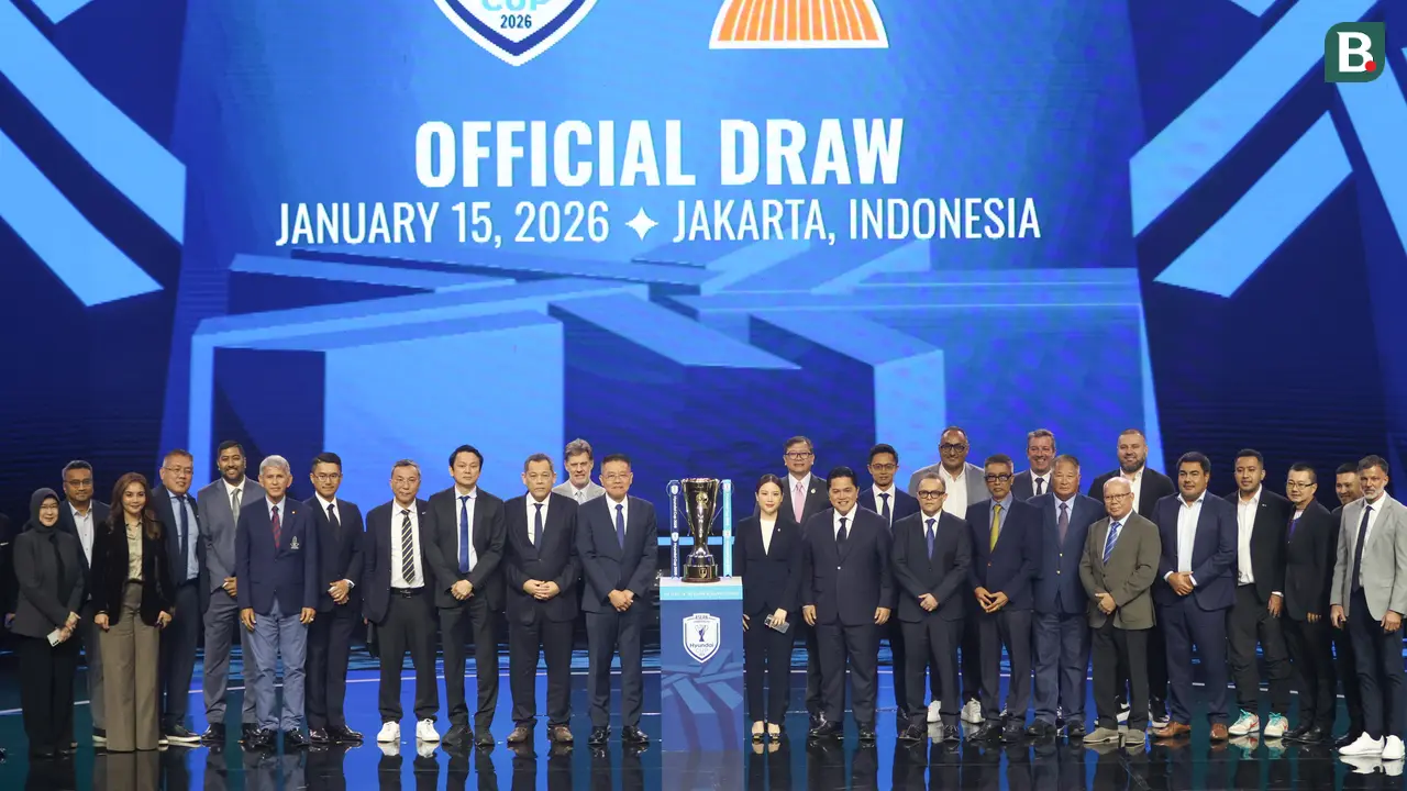 Foto: Timnas Indonesia Masuk Grup A, Siap-siap Lawan Juara Bertahan Vietnam di Piala AFF 2026