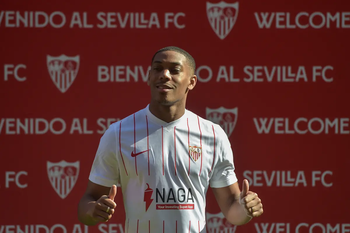 Anthony Martial - Manchester United - Sevilla