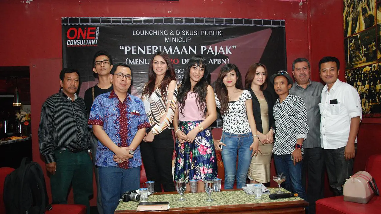 Film Pendek Soal Penerimaan Pajak Diluncurkan