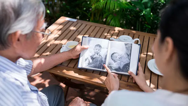 surat ayah dan role model