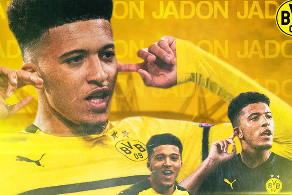 Borussia Dortmund - Jadon Sancho