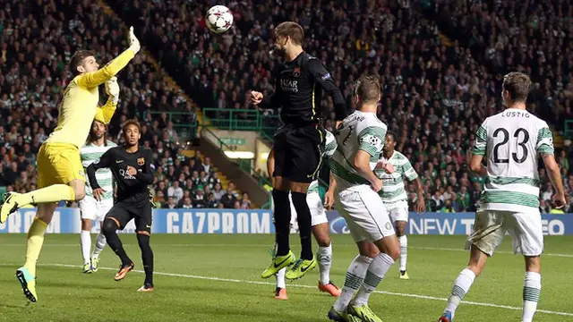 Celtic vs Barcelona 0-1