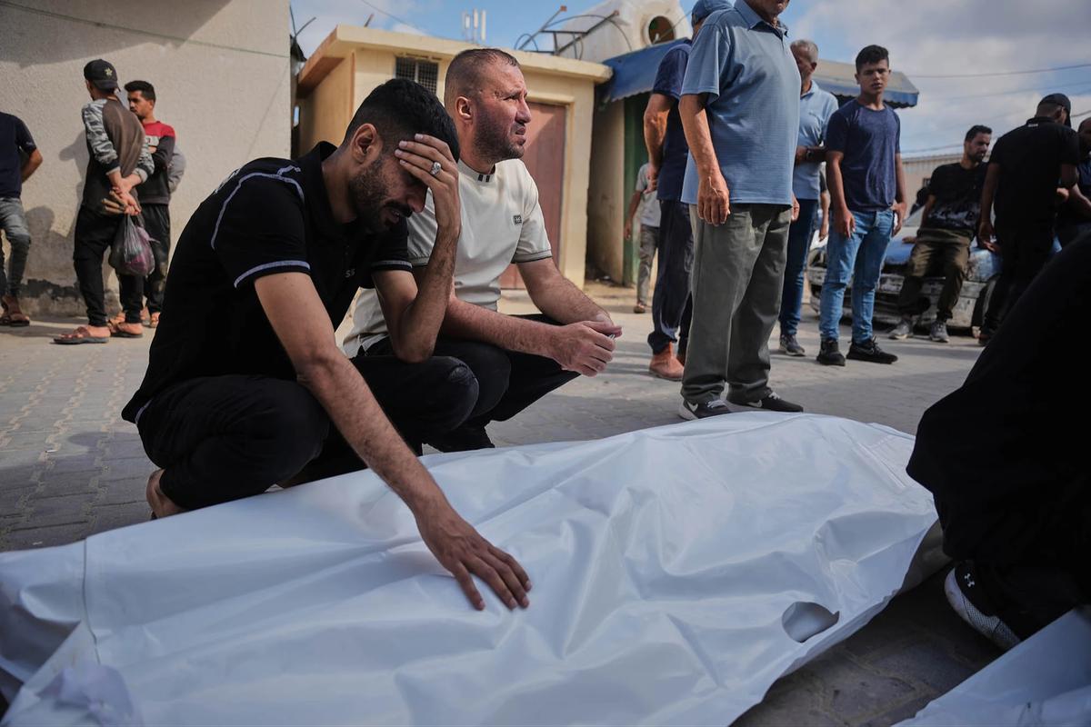 FOTO: Jurnalis Al Jazeera Tewas dalam Serangan Udara di Gaza
