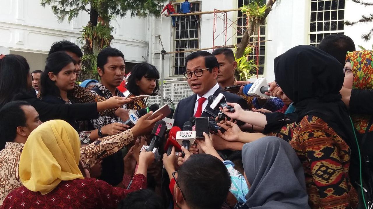 Bakal Berkantor di IKN, Seskab Ajukan Penambahan Anggaran Rp164,31 miliar