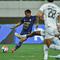 Pemain Persita Eber Bessa pada laga kontra Arema di ajang BRI Super League 2025/2026. (Dokumentasi Persita)