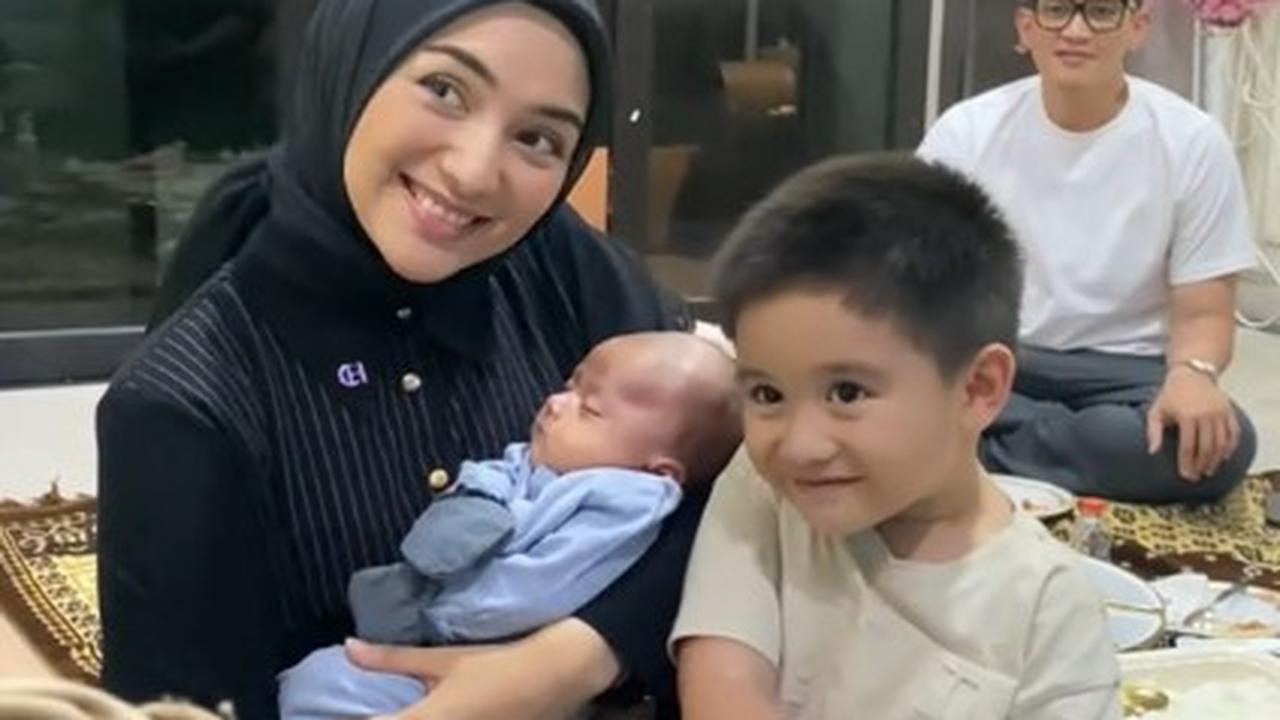 Momen Athar Anak Citra Kirana Pengin Punya Adik, sampai Merengek Minta Anak Kerabat Dibawa Pulang