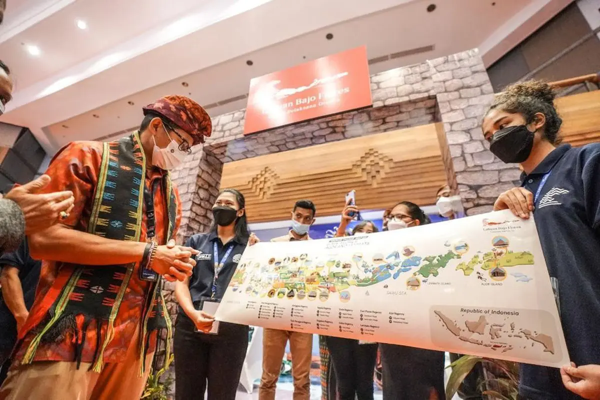 Sandiaga Uno Ingin BBTF 2021 Bisa Geliatkan Potensi Pariwata dan Ekonomi
