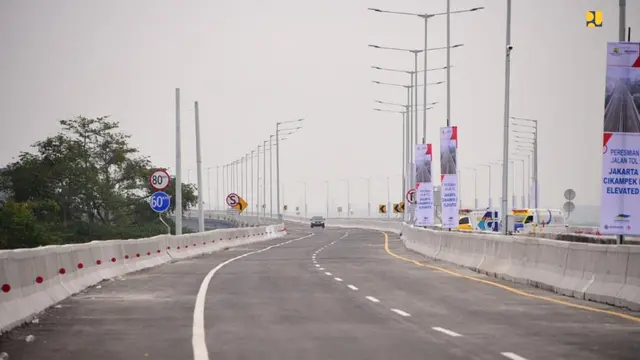 Jalan tol layang Jakarta-Cikampek