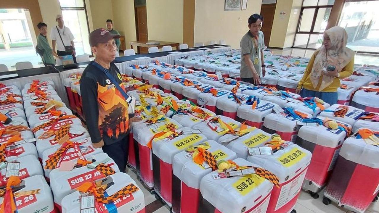 Koper JCH Madiun Berangkat Lebih Dulu ke Surabaya, Siap Menuju Tanah Suci