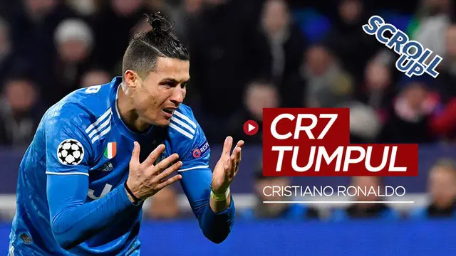 VIDEO: Mengalami Kemunduran, Cristiano Ronaldo Jadi Tumpul?