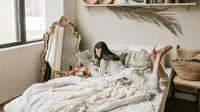 11 Model Kamar Tidur Bohemian yang Nyaman, Bikin Kamarmu Jadi Artistik
