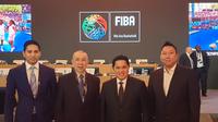 FIBA memberikan apresiasi terhadap keseriusan dan komitmen Indonesia untuk menggelar Piala Dunia Basket 2023. (dok. Perbasi)