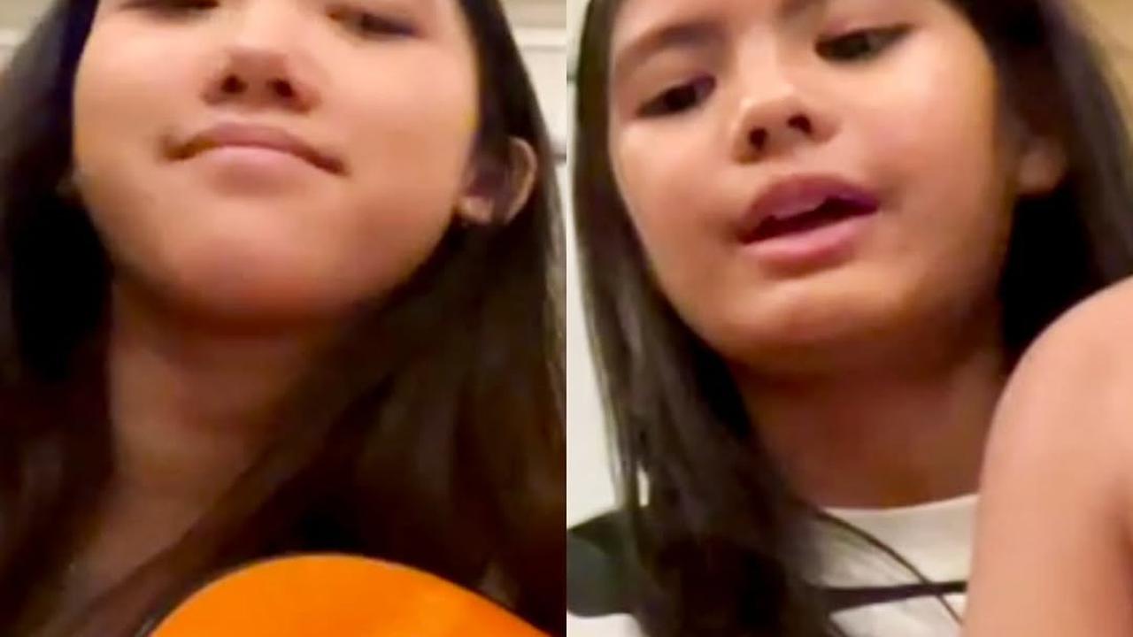 7 Potret Anak Tora Sudiro dan Anak Eno NTRL Duet Bareng, Duo Remaja yang Sama Cantiknya