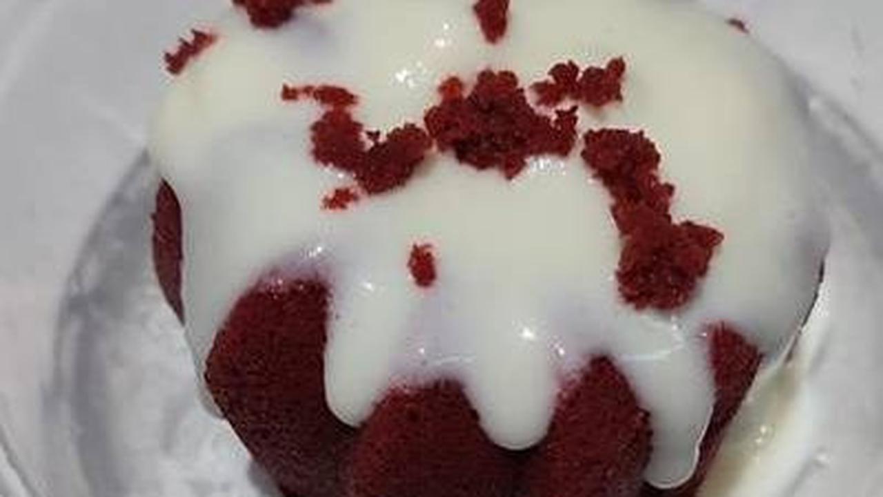 Resep Red Velvet Lava Cake: Keju