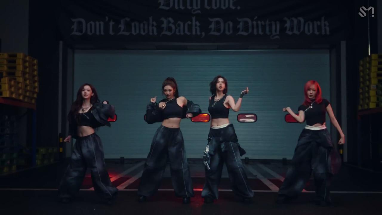 Keren, MV Terbaru AESPA Dirty Work Ternyata Diambil dengan Kamera iPhone 16