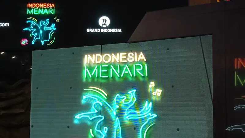 Sebanyak 4.200 Penari Meriahkan Perhelatan Indonesia Menari 2018