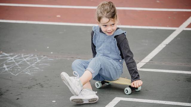 Ilustrasi anak berolahraga