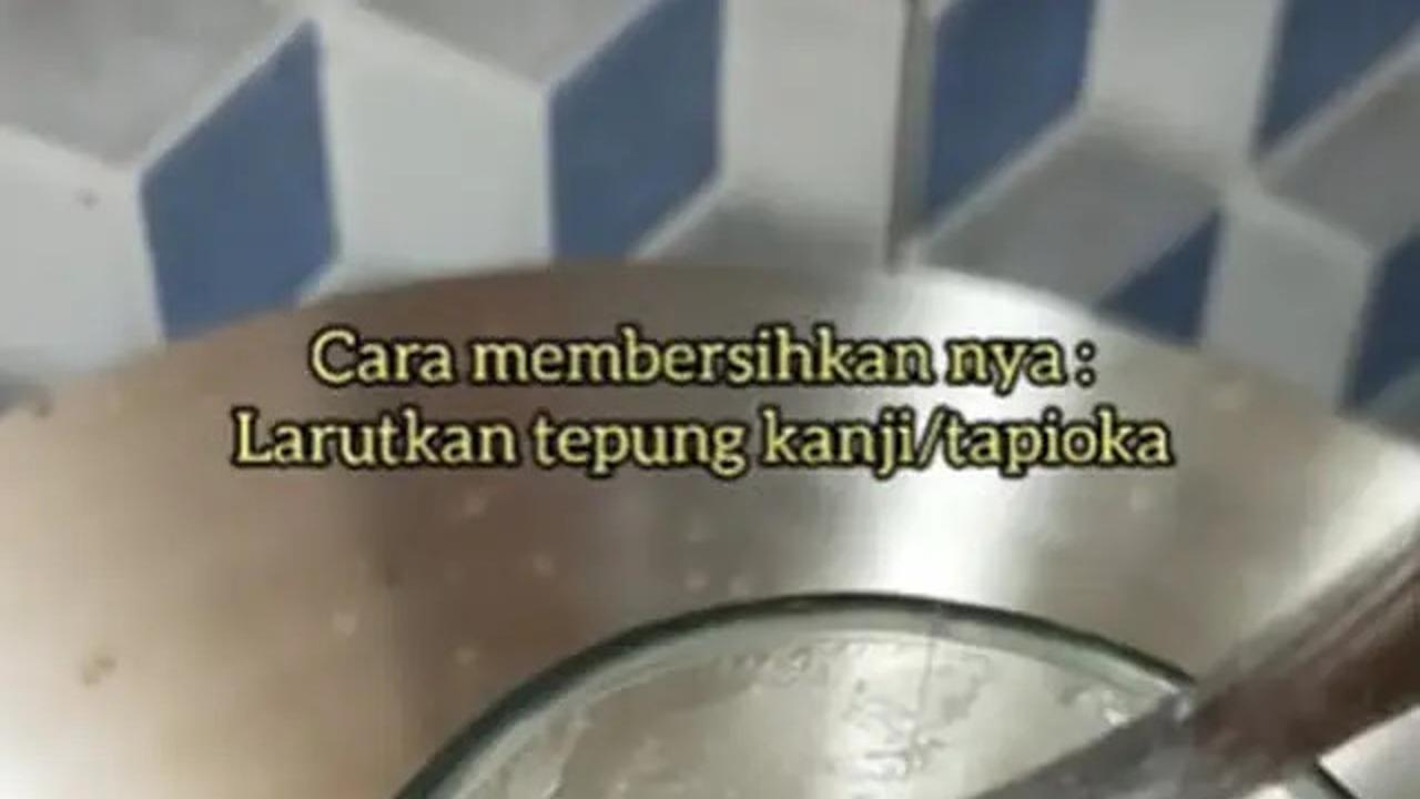 Inovasi Dapur, Membersihkan Minyak Bekas dengan Tepung Tapioka