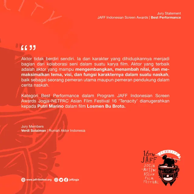 JAFF 2021.