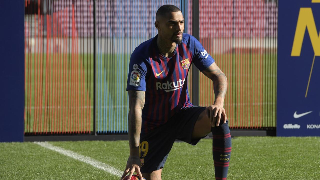 Kevin Prince Boateng kini berseragam Fiorentina